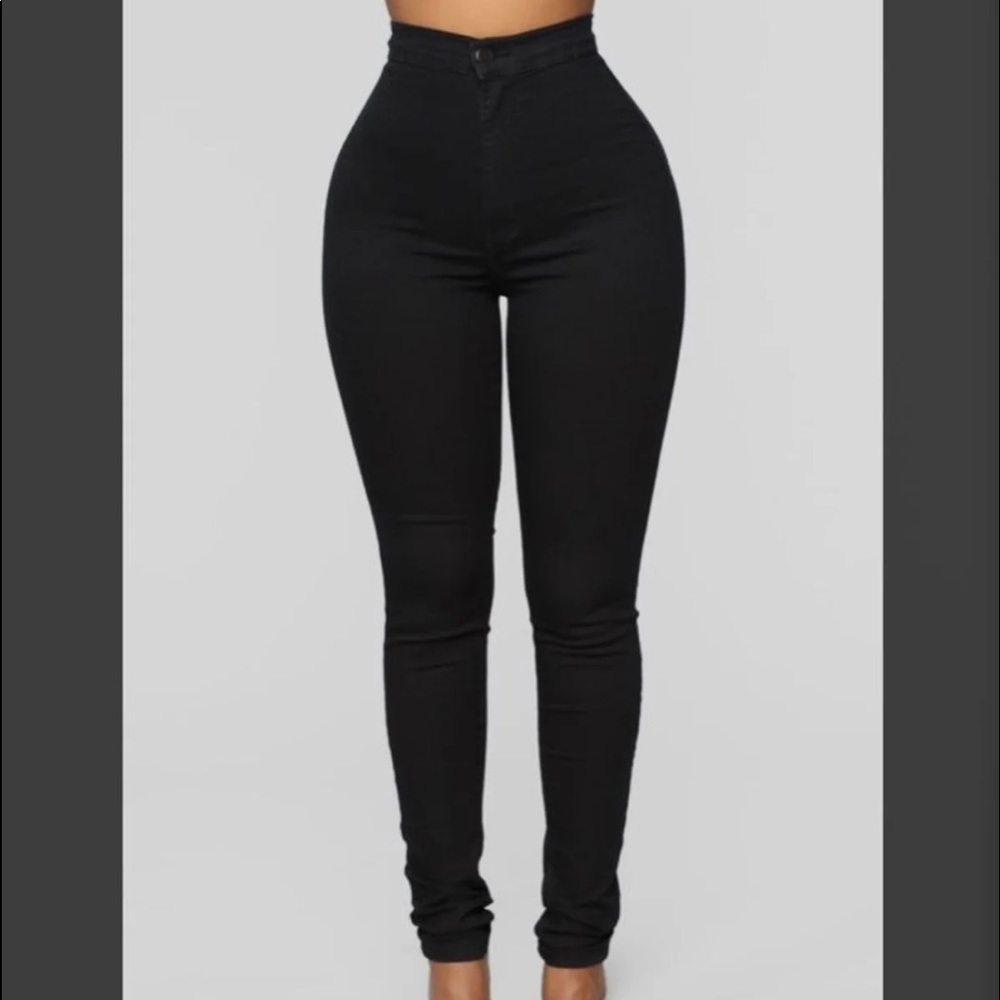 Fashion Nova High Waist Skinnies